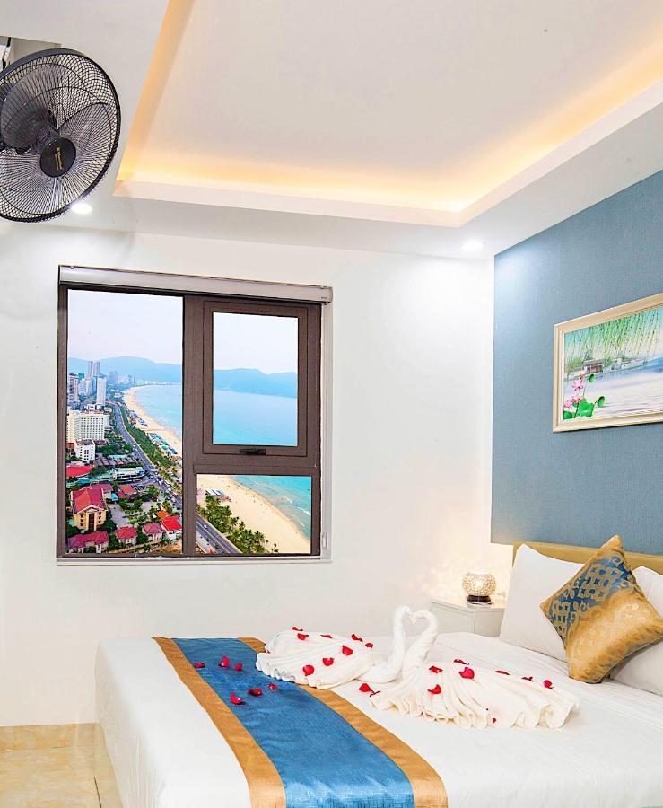Sea View Apartment Muong Thanh Luxury - Da Nang Esterno foto