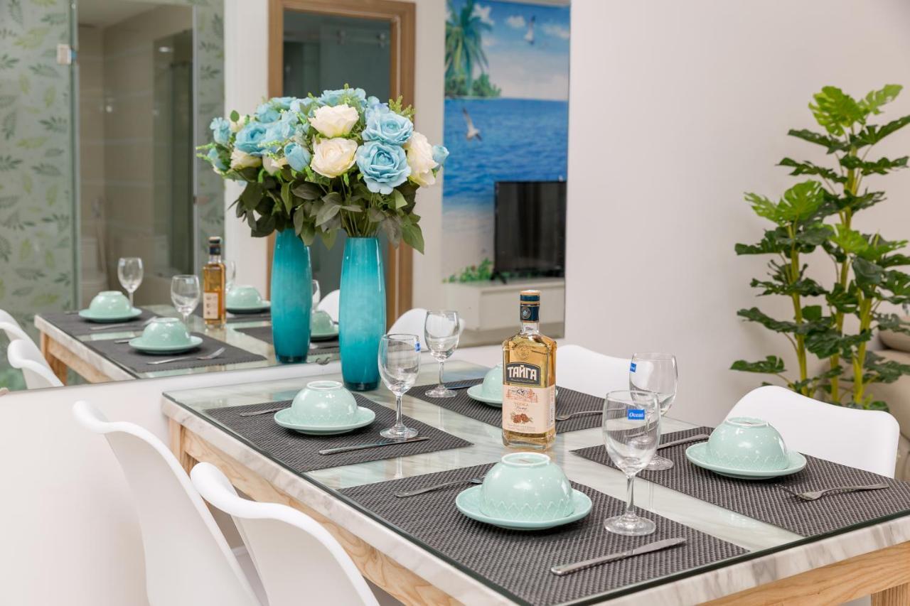 Sea View Apartment Muong Thanh Luxury - Da Nang Esterno foto
