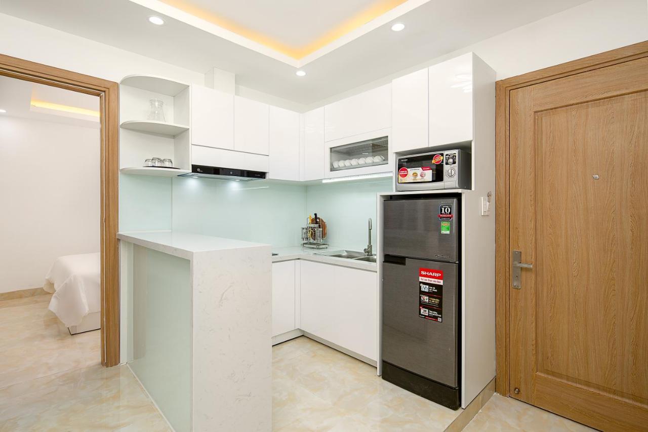 Sea View Apartment Muong Thanh Luxury - Da Nang Esterno foto