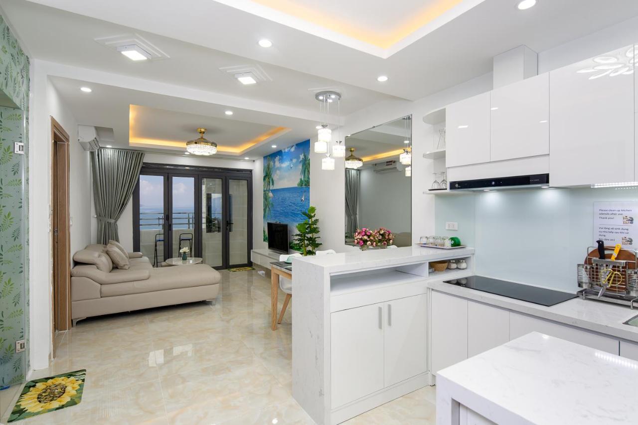 Sea View Apartment Muong Thanh Luxury - Da Nang Esterno foto