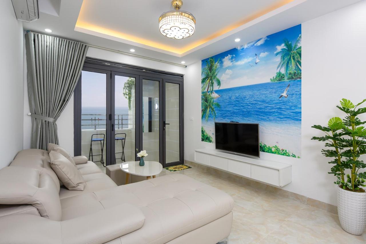 Sea View Apartment Muong Thanh Luxury - Da Nang Esterno foto