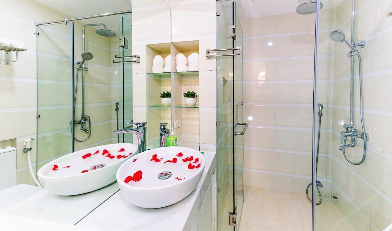 Sea View Apartment Muong Thanh Luxury - Da Nang Esterno foto
