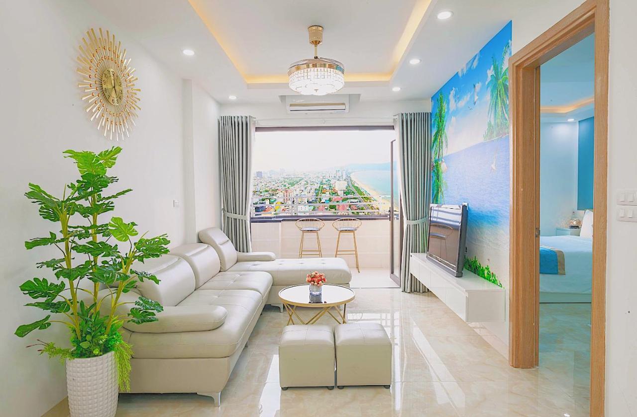 Sea View Apartment Muong Thanh Luxury - Da Nang Esterno foto