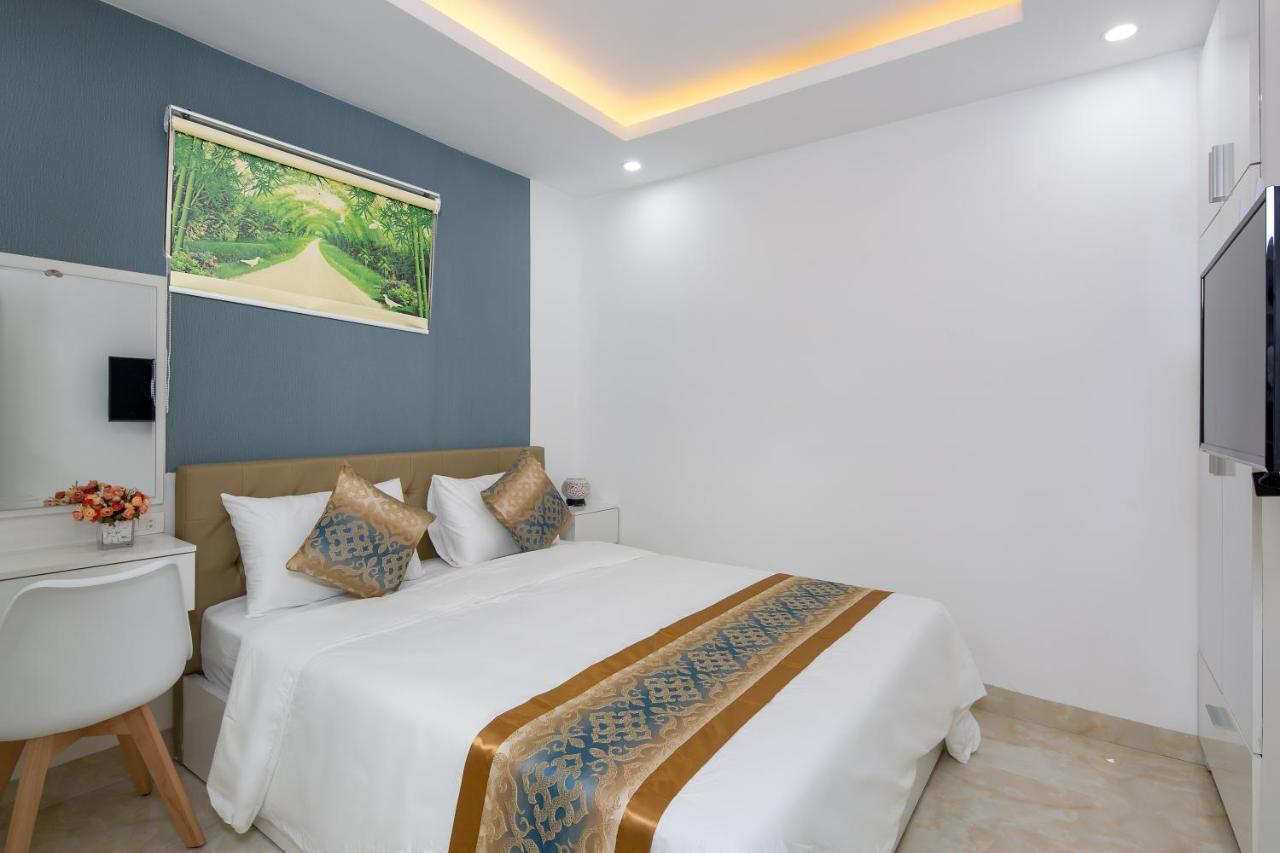 Sea View Apartment Muong Thanh Luxury - Da Nang Esterno foto