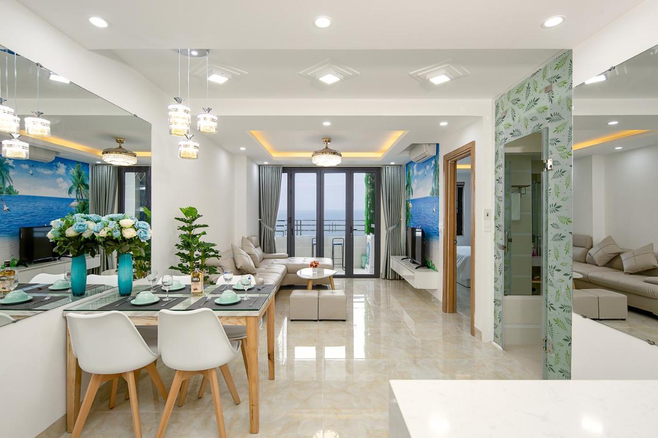 Sea View Apartment Muong Thanh Luxury - Da Nang Esterno foto
