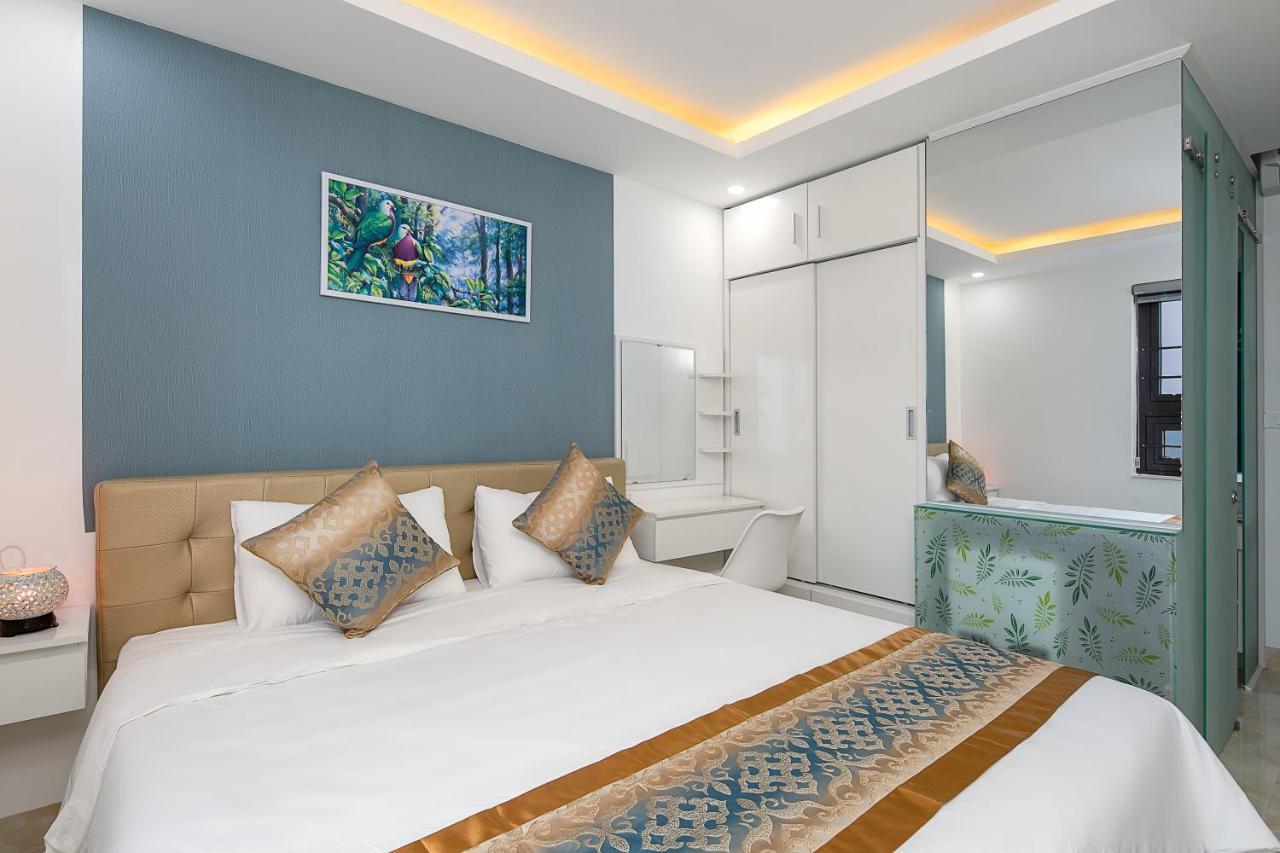 Sea View Apartment Muong Thanh Luxury - Da Nang Esterno foto