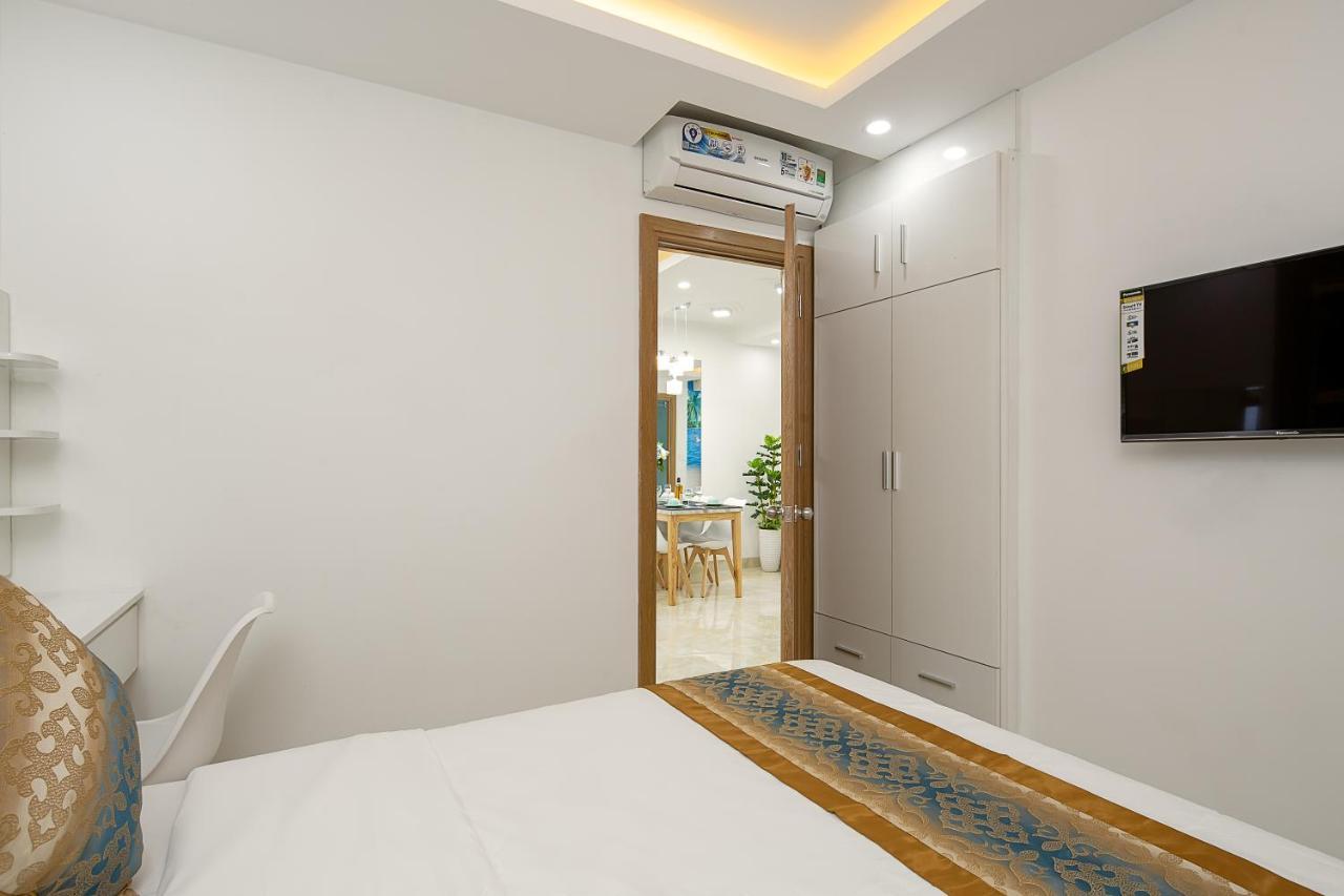 Sea View Apartment Muong Thanh Luxury - Da Nang Esterno foto
