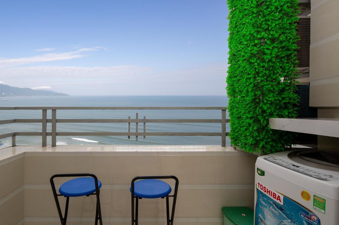 Sea View Apartment Muong Thanh Luxury - Da Nang Esterno foto