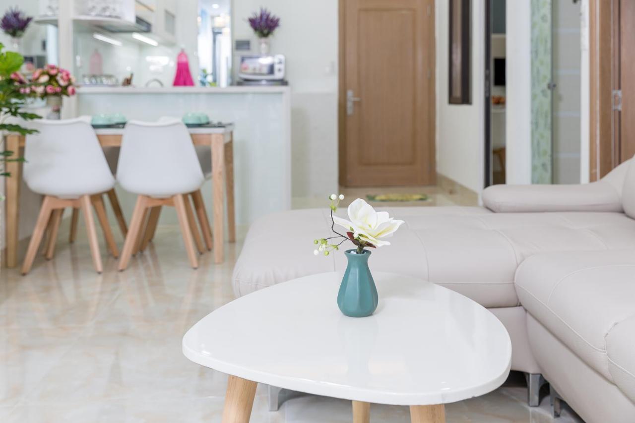 Sea View Apartment Muong Thanh Luxury - Da Nang Esterno foto