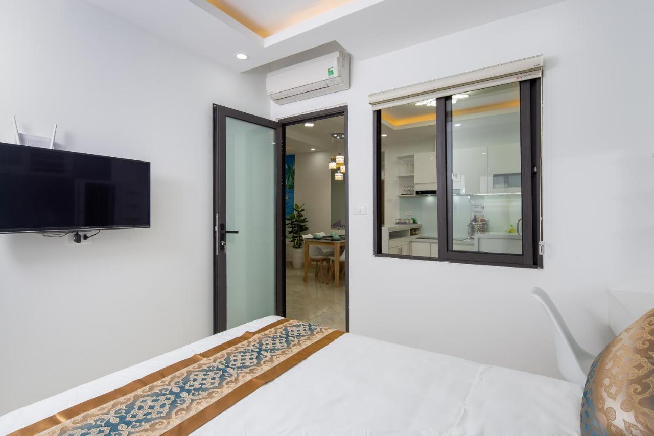Sea View Apartment Muong Thanh Luxury - Da Nang Esterno foto
