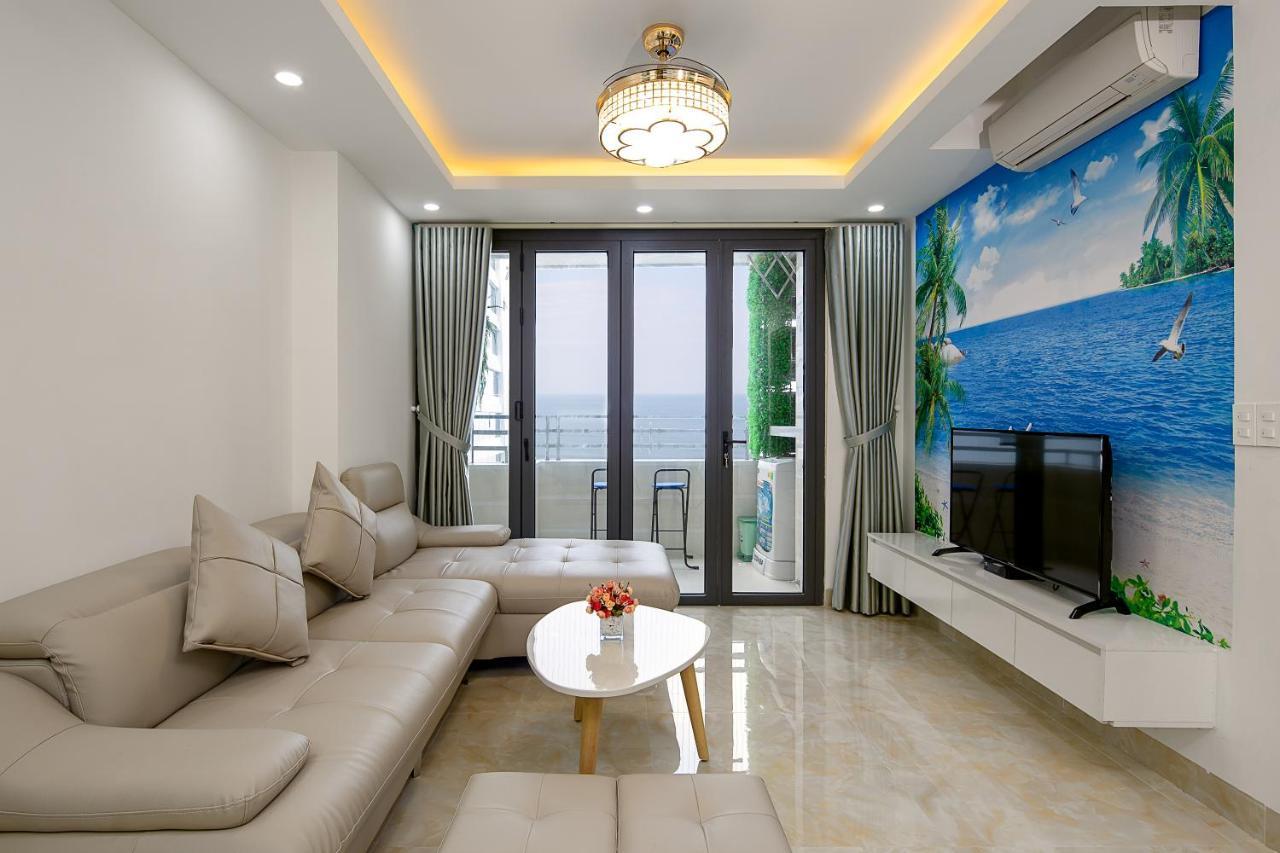 Sea View Apartment Muong Thanh Luxury - Da Nang Esterno foto