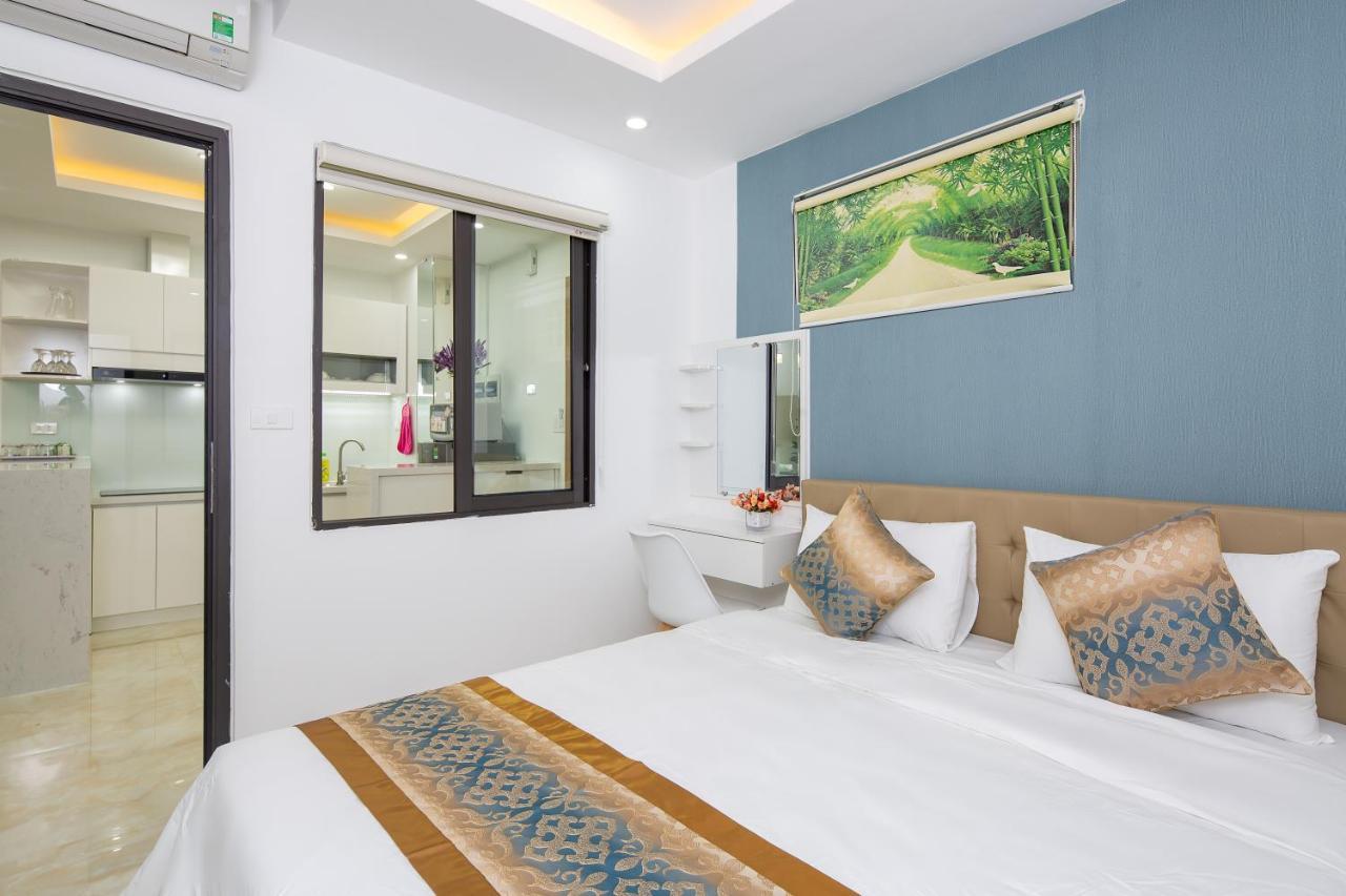 Sea View Apartment Muong Thanh Luxury - Da Nang Esterno foto