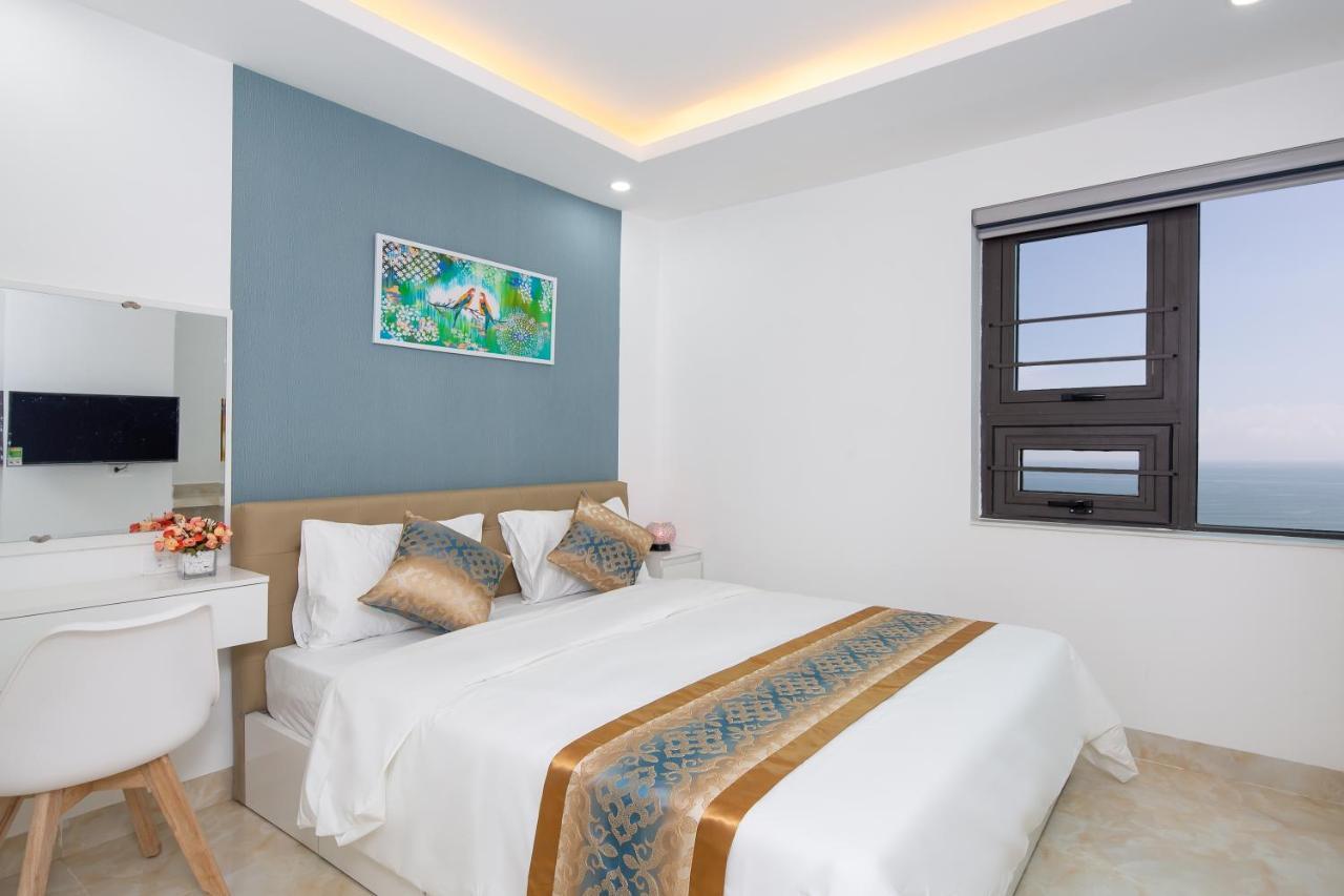 Sea View Apartment Muong Thanh Luxury - Da Nang Esterno foto