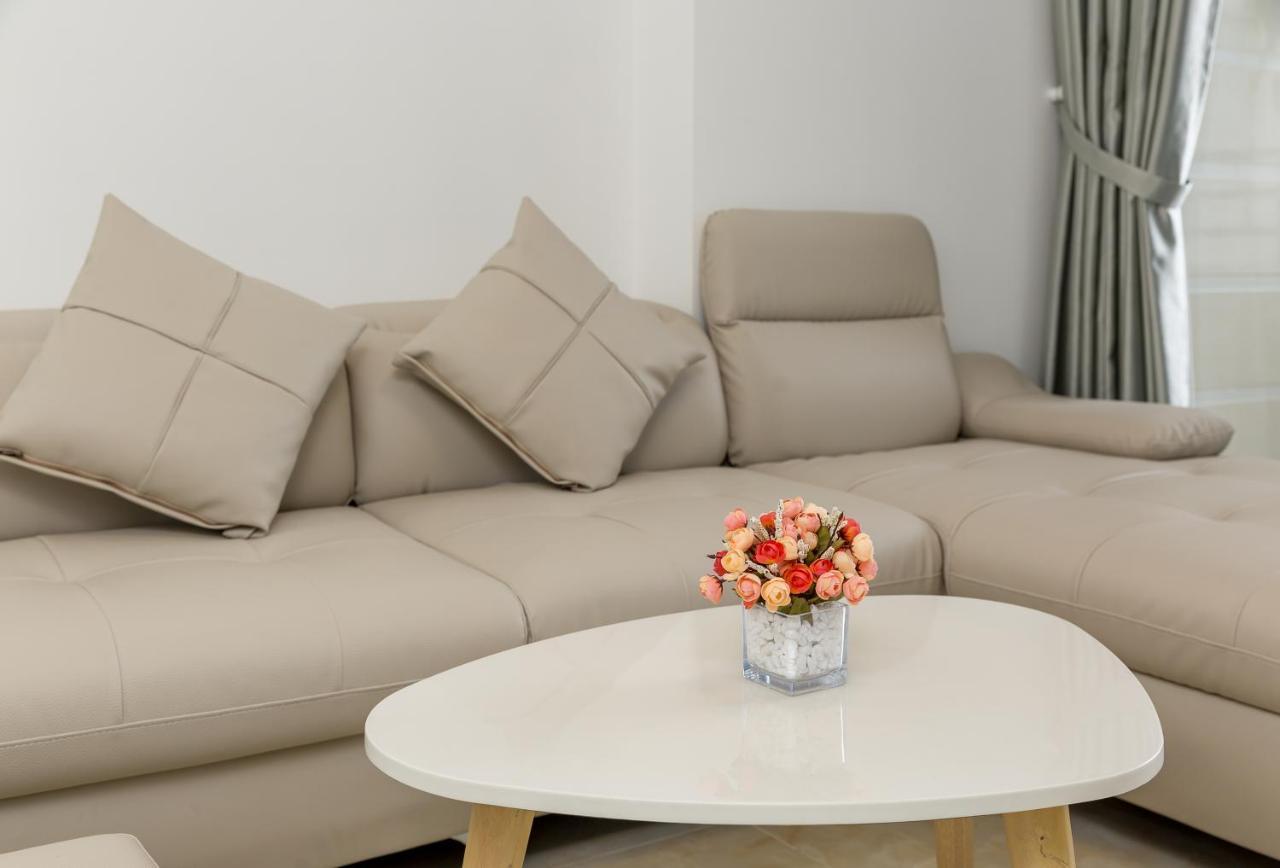Sea View Apartment Muong Thanh Luxury - Da Nang Esterno foto