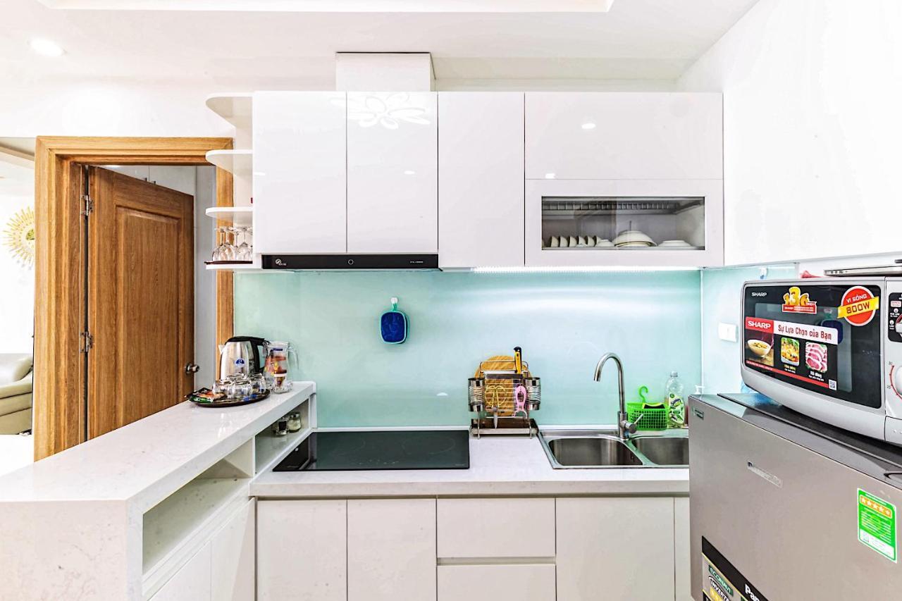 Sea View Apartment Muong Thanh Luxury - Da Nang Esterno foto