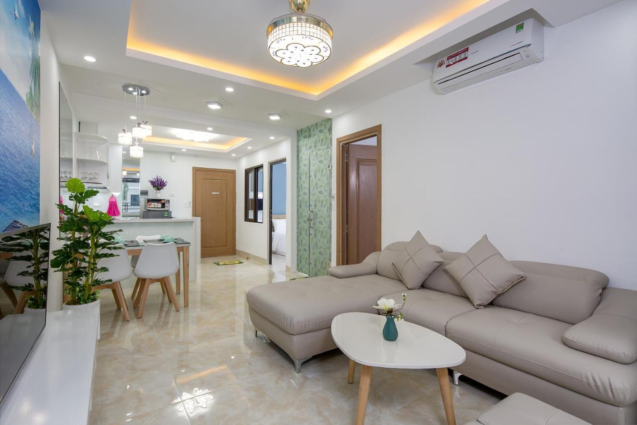 Sea View Apartment Muong Thanh Luxury - Da Nang Esterno foto
