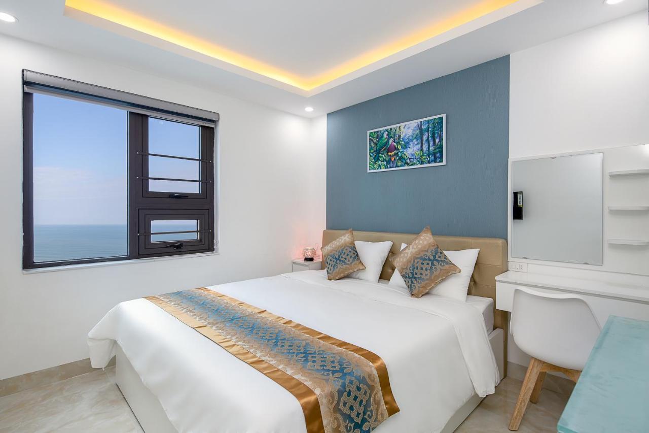 Sea View Apartment Muong Thanh Luxury - Da Nang Esterno foto