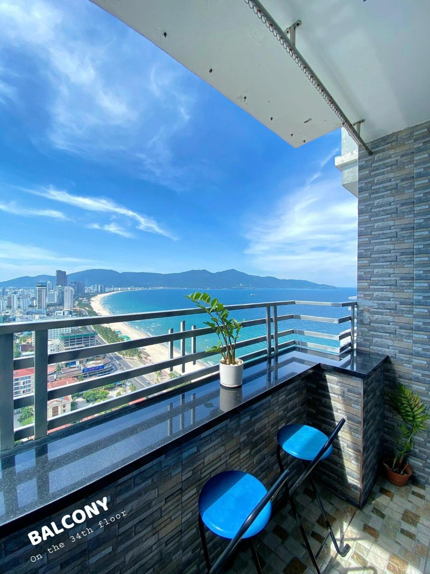 Sea View Apartment Muong Thanh Luxury - Da Nang Esterno foto